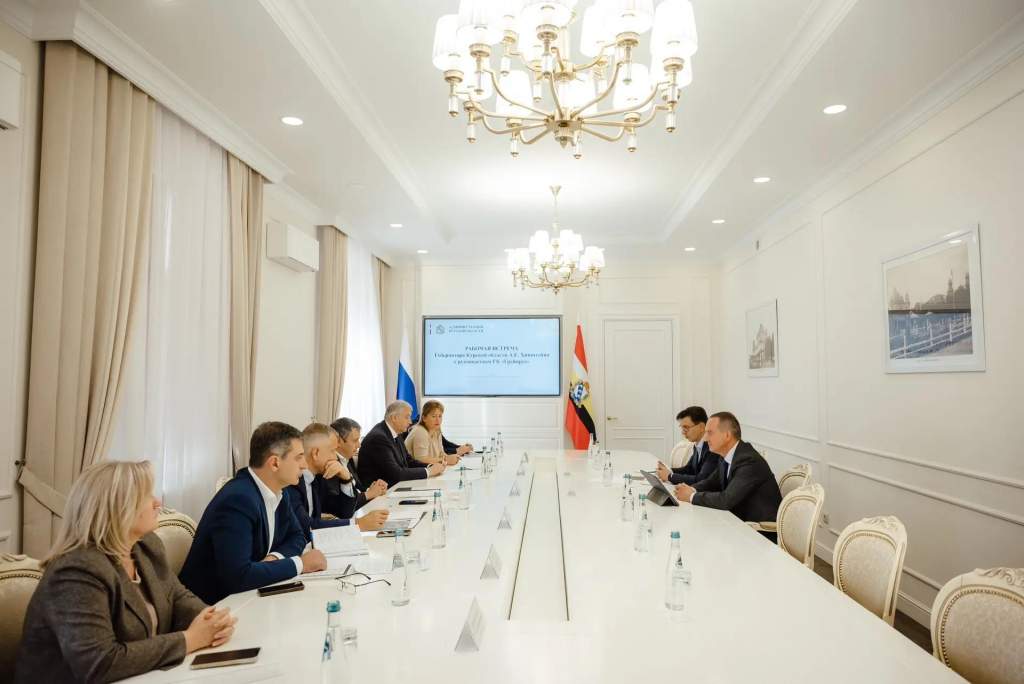 В Курской области обсудили новые инвестпроекты и проблемы экспорта зерна