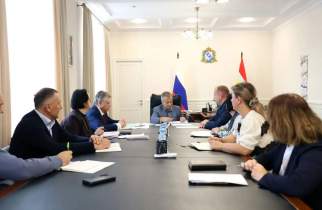 В Курской области главы районов рассказали о проблемах Чепику