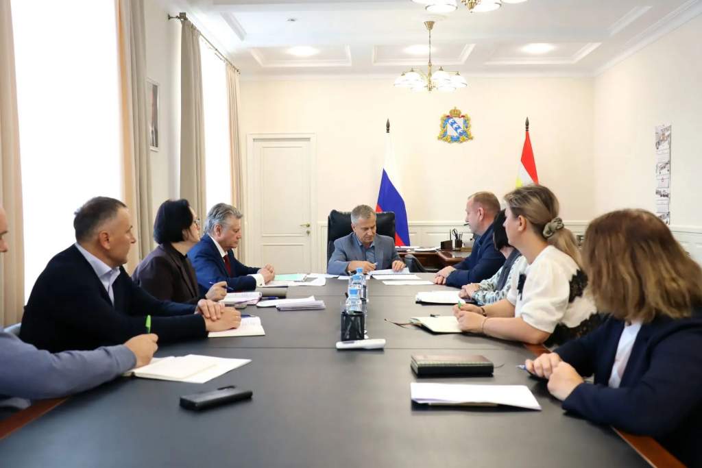 В Курской области главы районов рассказали о проблемах Чепику