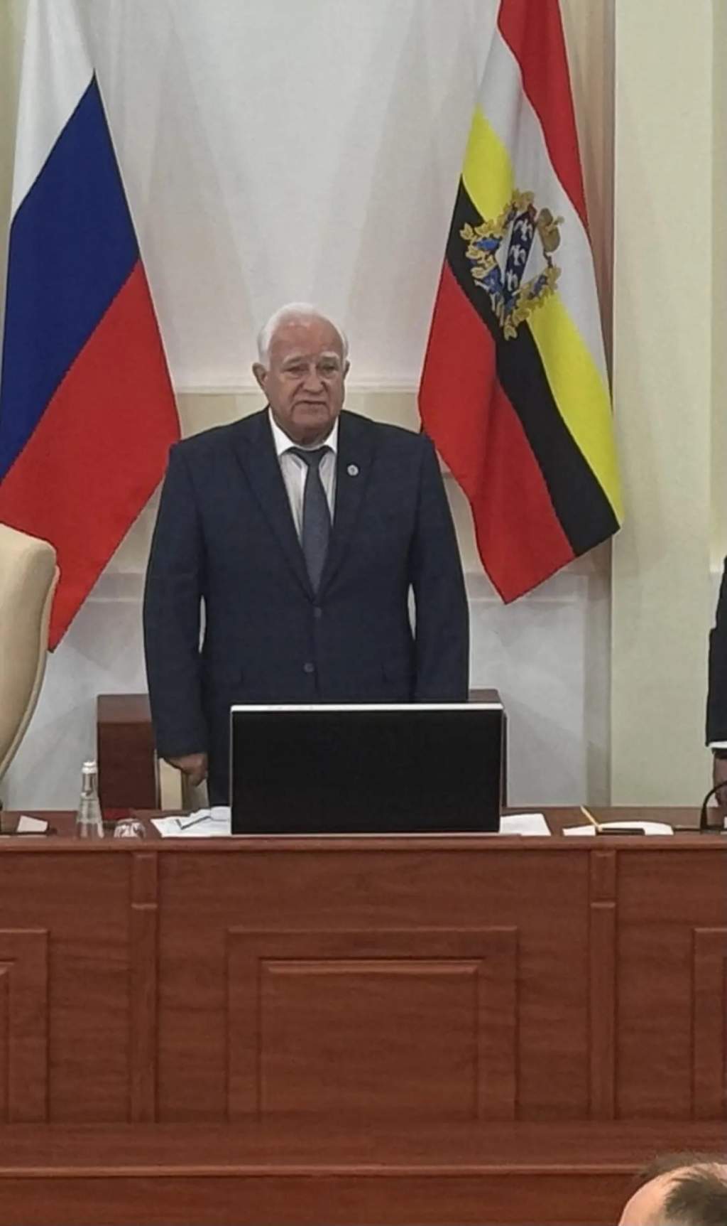Николай Жеребилов вновь возглавил Курскую областную Думу