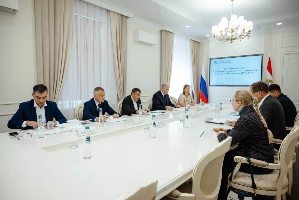 В Курской области построят молочный комплекс за 5 млрд рублей