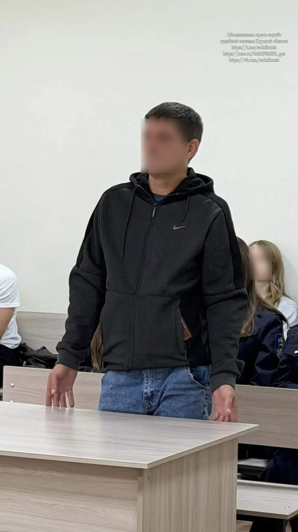 В Курске суд вынес приговор мародёру из приграничья