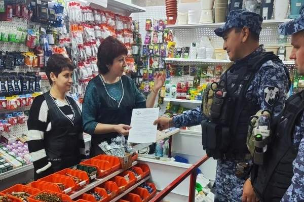 В Курской области Росгвардия взяла под охрану 49 объектов и машин