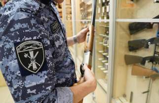 В Курской области за неделю проверили 76 владельцев оружия
