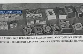 В Курске босоногий парень залез в магазин вейпов и украл товар на 76 тысяч