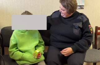 В Курской области на улице нашли одинокую 8-летнюю девочку