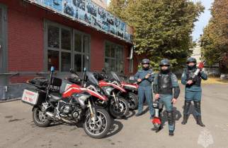 В Курской области мотопатрули МЧС за сезон совершили 73 выезда