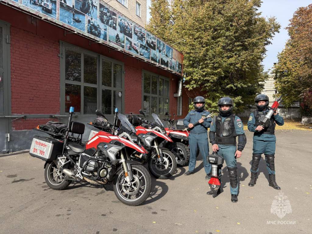 В Курской области мотопатрули МЧС за сезон совершили 73 выезда