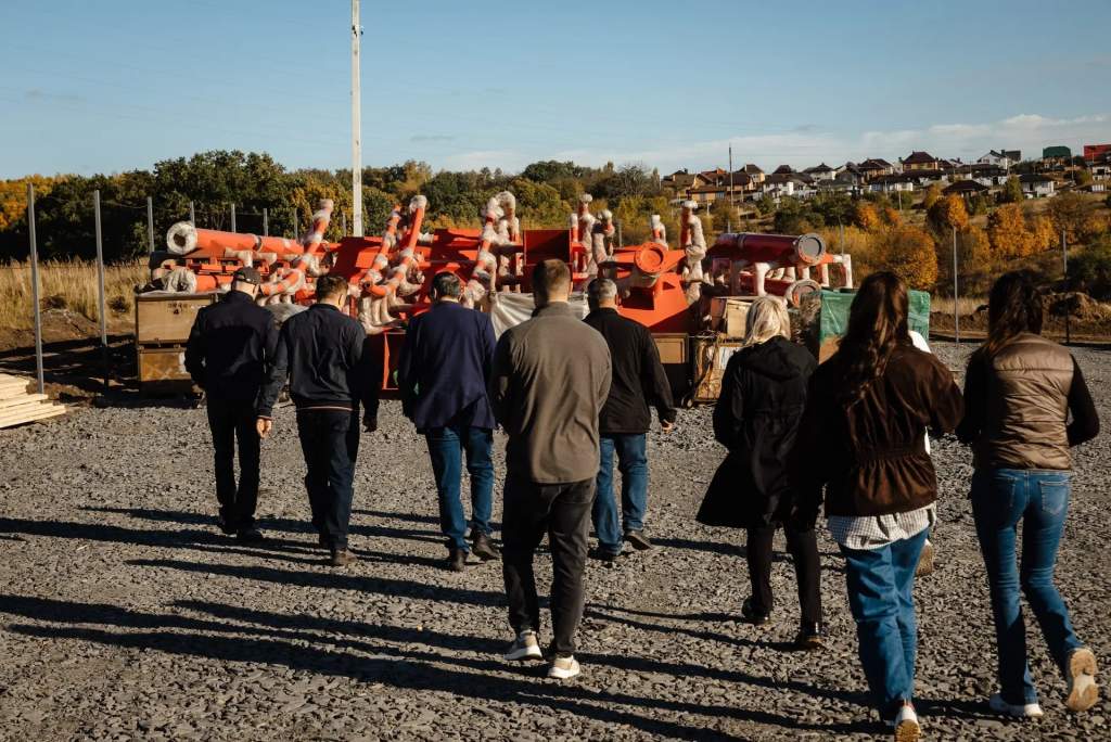 В парк аттракционов «Курская сказка» привезли "мертвую петлю"