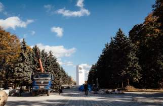 В Курске на мемориале Памяти павших завершается реконструкция