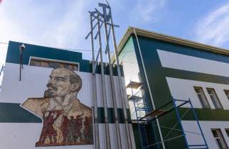В Курске отреставрировали уникальную советскую мозаику
