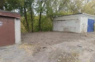 В Курске у Холодного канала убрали 98 незаконных гаражей