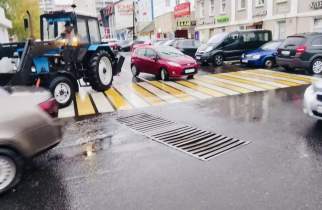 Коммунальщики Курска перешли на усиленный режим уборки города