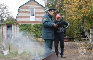 В Курске с начала года в СНТ произошло 49 пожаров
