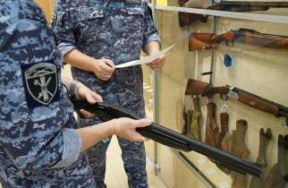 В Курской области за неделю изъяли 4 единицы оружия и составили 7 протоколов