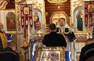 В курских колониях и СИЗО прошли богослужения в рамках Недели молитвы