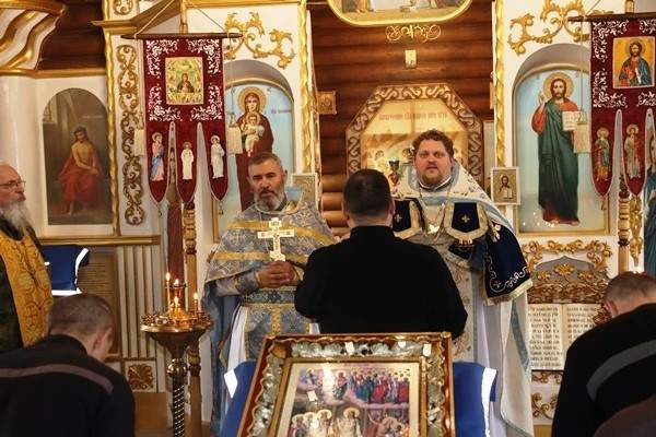 В курских колониях и СИЗО прошли богослужения в рамках Недели молитвы