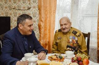 В Курской области ушел из жизни 100-летний фронтовик Михаил Степанов