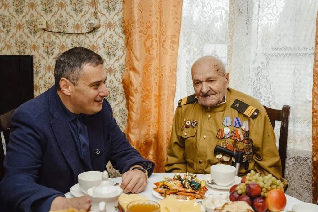 В Курской области ушел из жизни 100-летний фронтовик Михаил Степанов