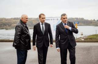 В Курскую область приехал министр природных ресурсов и экологии РФ Козлов