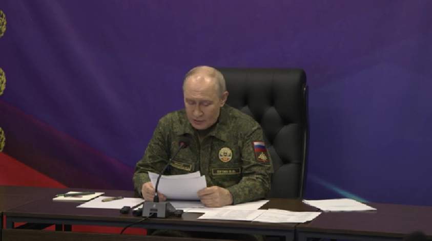 Путин: зона безопасности у Курской области не станет предметом переговоров