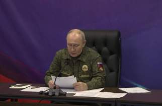 Путин заявил об успешном создании зоны безопасности у границ с Украиной