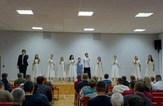 В Сеймском округе Курска прошёл концерт «Высокое звание – отец»