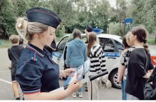 В Курске за 9 месяцев в ДТП пострадали 53 ребенка