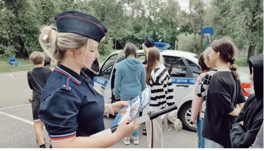 В Курске за 9 месяцев в ДТП пострадали 53 ребенка
