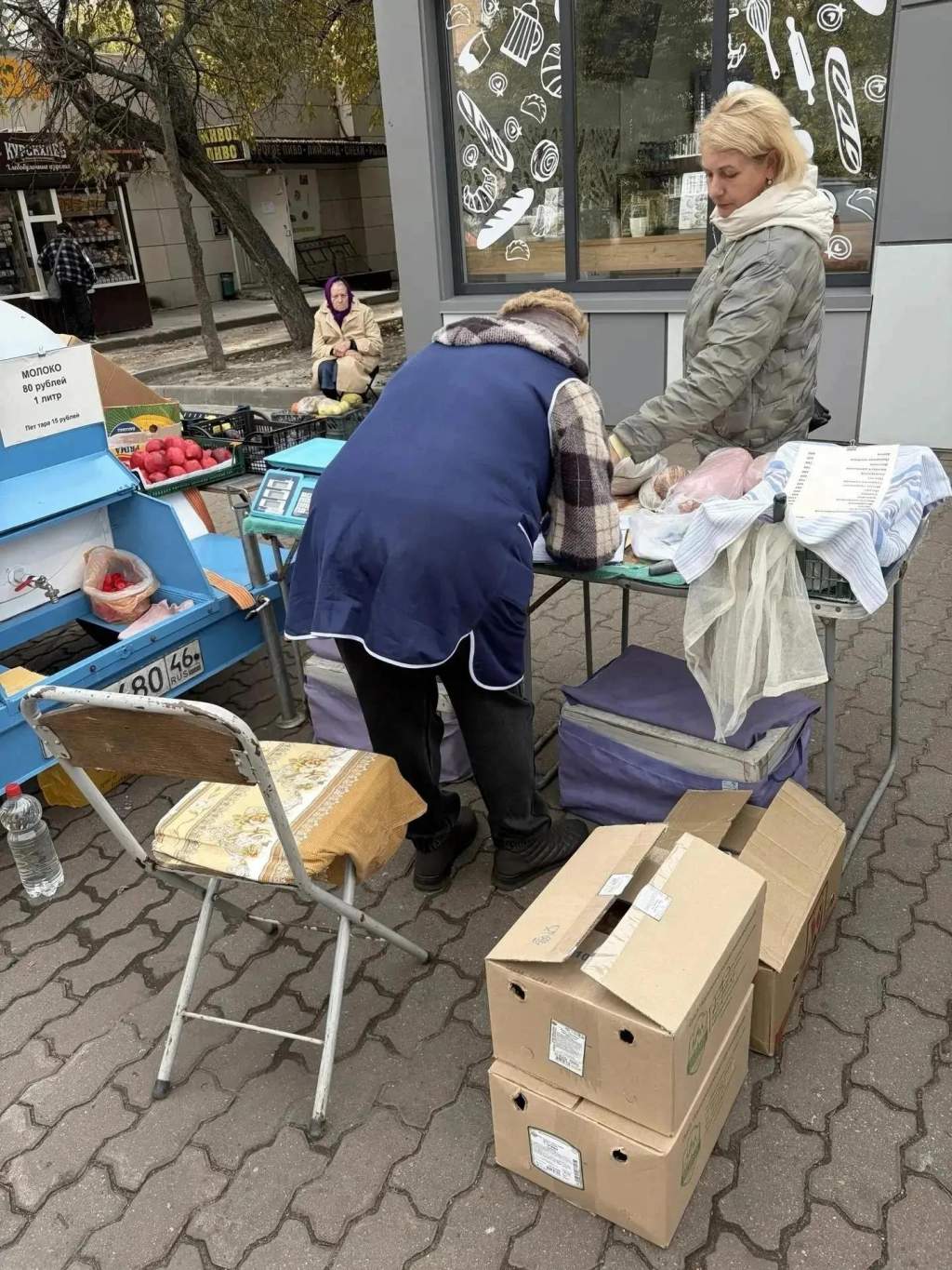 В Курске за неделю составили 12 протоколов за незаконную торговлю