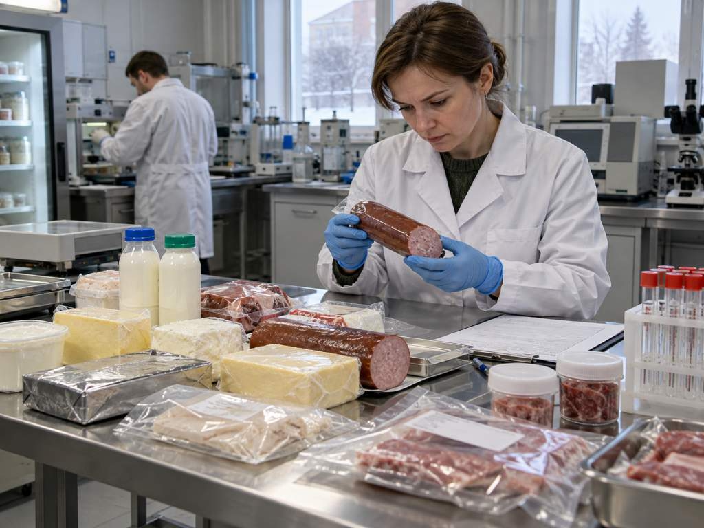 В Курской области фальсификат обнаружили в 22 из 79 проб продуктов