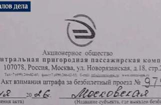 Курянина обязали выплатить 7 050 рублей за проезд в электричке без билета