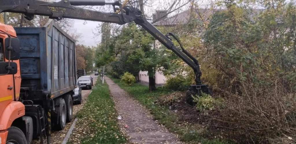В Курске с 3-х свалок вывезли 25 кубометров мусора