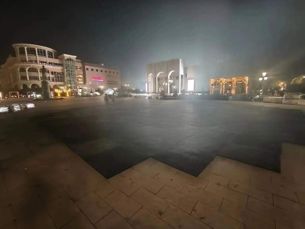 В Курске почти все фонтаны законсервировали на зиму