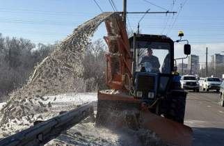 В Курске контракт на уборку дорог и тротуаров получило «Благоустройство»