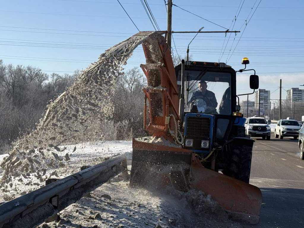 В Курске контракт на уборку дорог и тротуаров получило «Благоустройство»