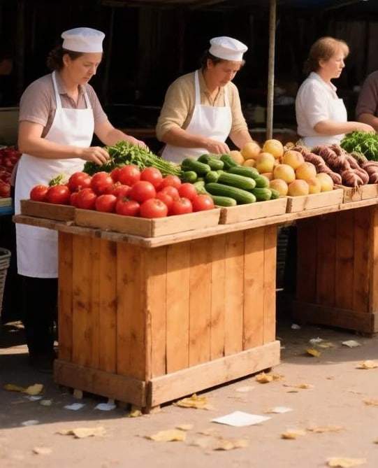 В Курске на Центральном рынке уволили виновных и взыскали 2,4 млн