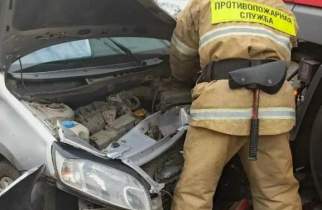 Под Курском женщина пострадала в ДТП с грузовиком и попала в больницу