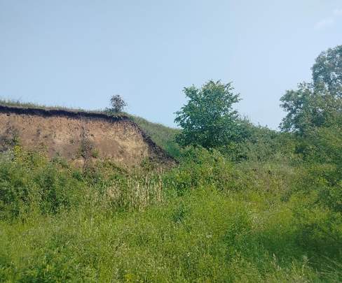 В Курской области по решению суда восстановили пашню с 2 карьерами