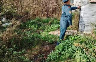 В Мантуровском районе Курской области с начала года произошло 45 пожаров