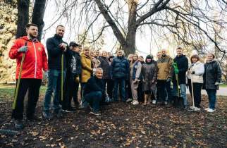 В Курской области впервые прошел осенний общеобластной субботник