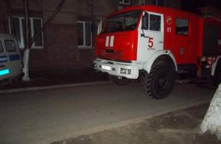 В Курске из-за пожара в пятиэтажке спасли 12 человек и эвакуировали еще 18