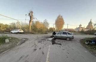 В Курске в ДТП с ВАЗ и Hyundai ранен ребенок