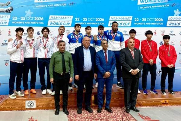 Курский рапирист Игорь Кожевников завоевал серебро Кубка мира