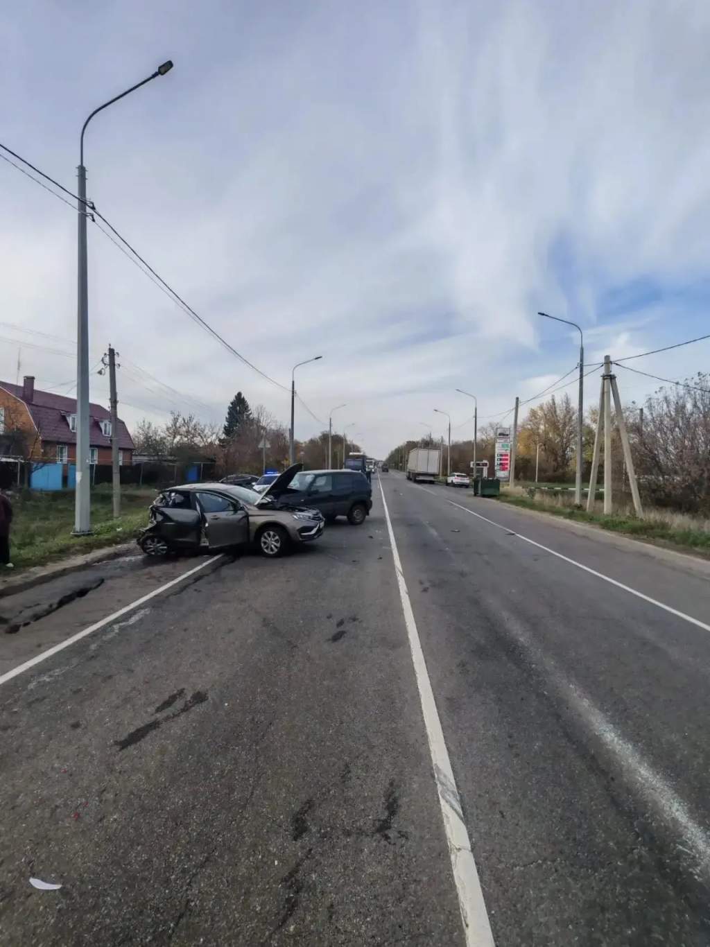 Тройное ДТП на трассе М-2 под Курском унесло жизнь водителя