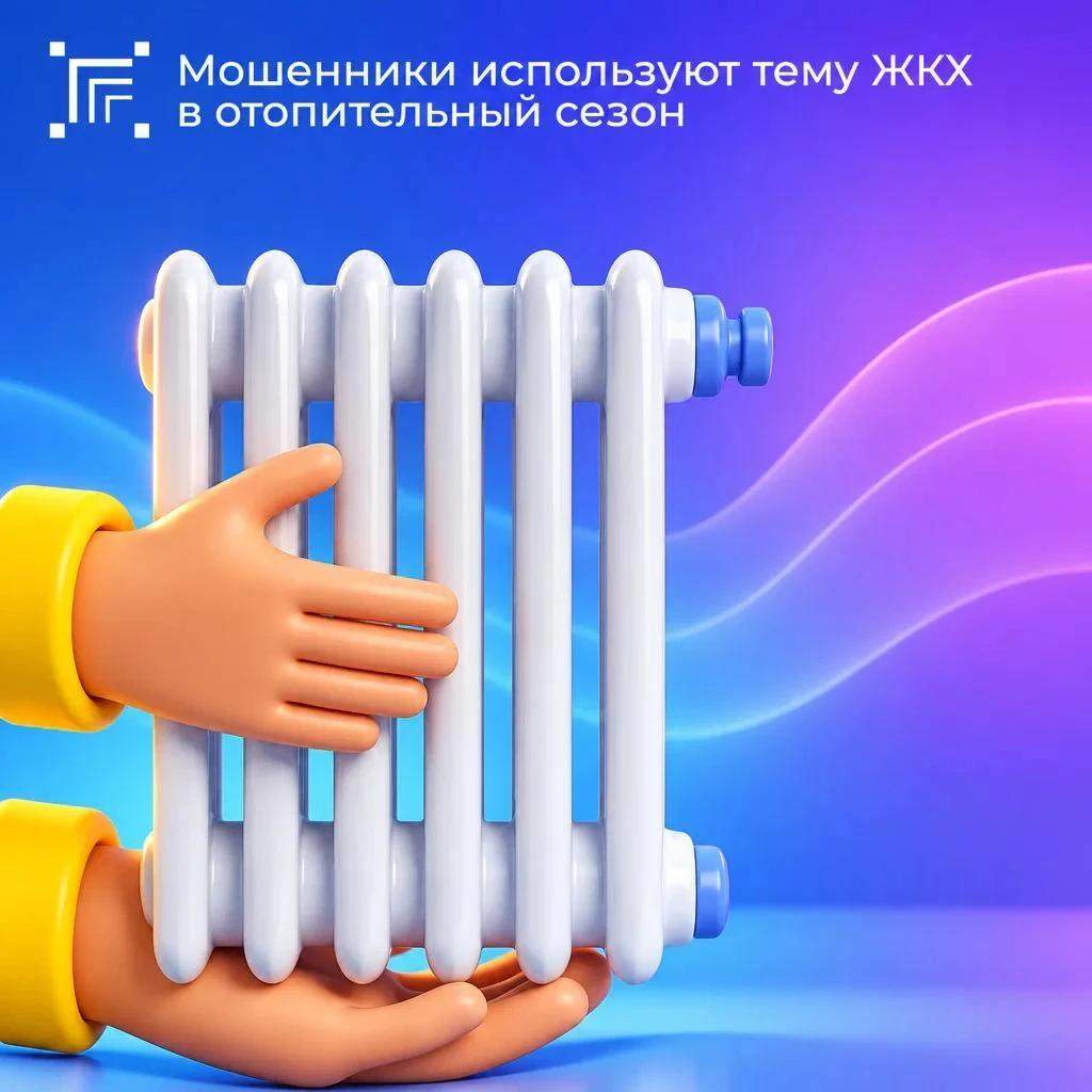 Мошенники начали обманывать курян под видом коммунальных служб