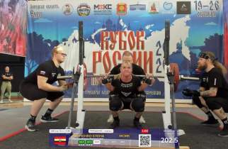 Курянка Елена Панченко выиграла Кубок России и установила 2 рекорда