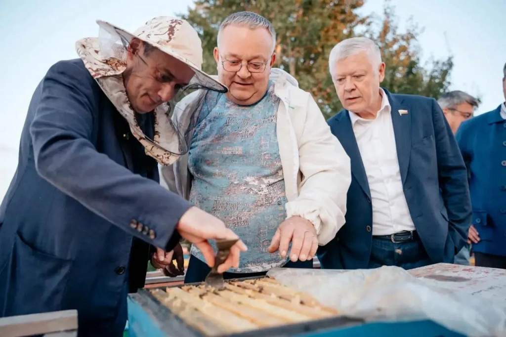 Хинштейн рассказал, что его больше всего удивило в Курской области