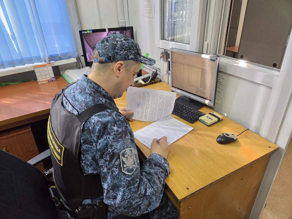 В Курске мужчину арестовали на 5 суток за нецензурную брань в суде