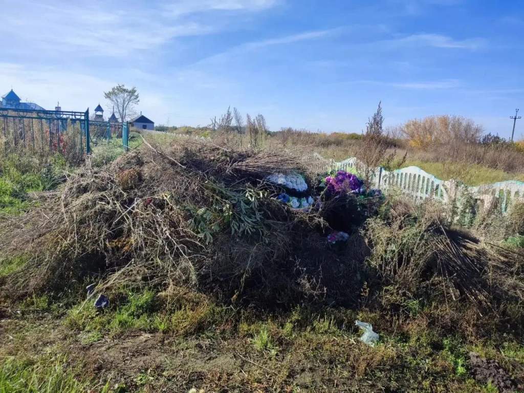 В Курской области власти обязали через суд убрать 6 незаконных свалок